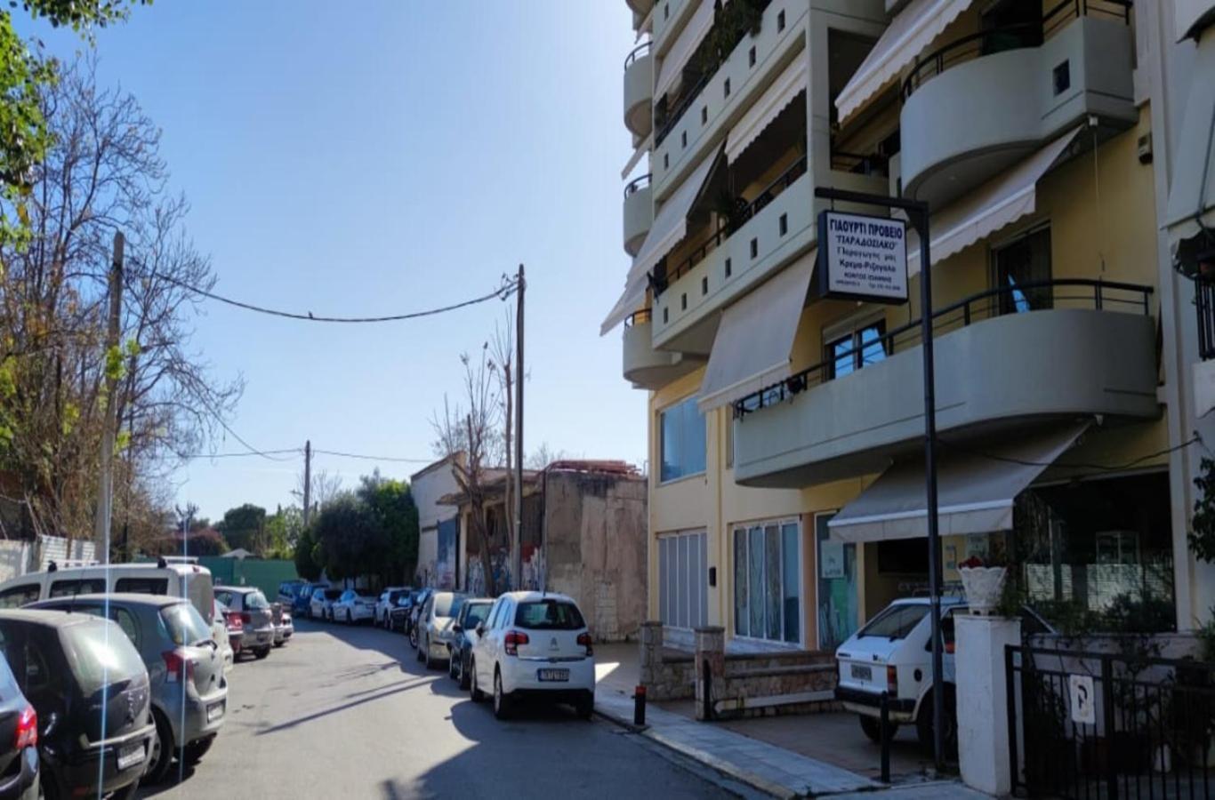 Apartment In A Quiet Location. Atenas Exterior foto