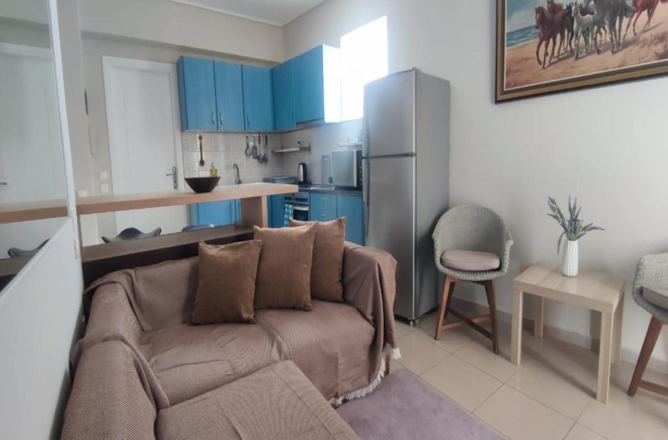 Apartment In A Quiet Location. Atenas Exterior foto